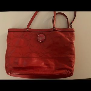 Coach Patent Leather bag